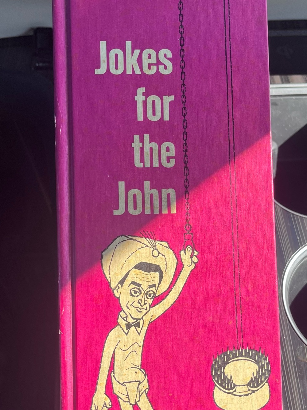Jokes for the John - Humorous Bathroom Joke Book (Pink)